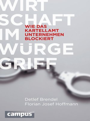 cover image of Wirtschaft im Würgegriff